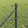 Suvirintas vielinis tvoras su smailiais galais