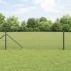 Suvirintas vielinis tvoras su smailiais galais Plienas ir PVC