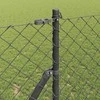 Tvorelės stulpas Pilka 25 x 1 m (60 x 60 mm tinklas) Plienas