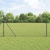 Tvorelės stulpas Pilka 25 x 1 m (60 x 60 mm tinklas) Plienas