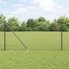 Suvirintas vielinis tvoras su smailiais galais Plienas ir PVC