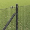 Suvirintas vielinis tvoras su smailiais galais Plienas ir PVC