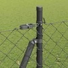 Suvirinta vielos tvora su betono baze 25 x 1,6 m (A x H)
