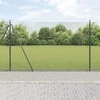 Suvirinta vielos tvora su betono baze 50 x 1,5 m Pilka