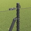 Suvirinta vielos tvora su betono baze 50 x 1,5 m (P x A)