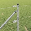 Hexagonal Fence with Post 10 x 0,6 m Galvanizuotas plienas