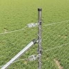 Hexagonal Fence with Post 10 x 0,8 m Galvanizuotas plienas