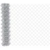Tvorelės stulpas Sidabro 10 x 0,8 m (60 x 60 mm tinklas)