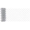 Tvorelės stulpas Sidabro 10 x 0,8 m (60 x 60 mm tinklas)