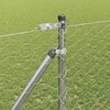 Hexagonal Fence with Post 10 x 1,2 m Galvanizuotas plienas