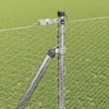 Hexagonal Fence with Post 10 x 1,5 m Galvanizuotas plienas