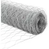 Hexagonal Fence with Post 10 x 1,5 m Galvanizuotas plienas