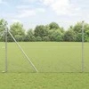 Tvorelės stulpas Sidabro 10 x 1,6 m (40 x 40 mm tinklas)