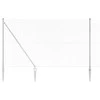 Tvorelės stulpas Sidabro 10 x 1,6 m (40 x 40 mm tinklas)