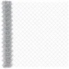 Tvorelės stulpas Sidabro 10 x 1,6 m (60 x 60 mm tinklelis)