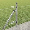 Suvirinta vielos tvora su betono baze 100 x 0,4 m (W x H)
