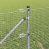 Suvirintas vielinis tvoras su smailiais galais 100 x 0,6 m
