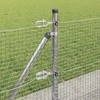 Suvirinta vielos tvora su betono baze 100 x 0,6 m (P x A)
