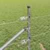 Hexagonal Fence with Post 25 x 0,4 m Galvanizuotas plienas