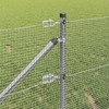 Suvirintas vielinis tvoras su smailiais galais 25 x 0,8 m