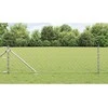 Tvorelės stulpas Sidabro 25 x 0,8 m (60 x 60 mm tinklas)
