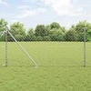 Tvorelės stulpas Sidabro 25 x 1 m (60 x 60 mm tinklas) Plienas