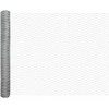 Hexagonal Fence with Post 25 x 1,2 m Galvanizuotas plienas