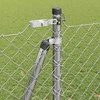 Tvorelės stulpas Sidabro 25 x 1,2 m (60 x 60 mm tinklas)
