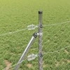 Pagrindo Suvirintas Vielos Tvora 50 x 0,8 m (P x A)