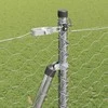 Suvirinta vielos tvora su betono baze 50 x 1,5 m (P x A)