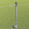 Pagrindo Suvirintas Vielos Tvora 50 x 1,6 m (Plotis x Aukštis)
