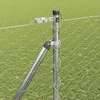 Hexagonal Fence with Post 50 x 1,6 m Galvanizuotas plienas