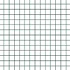 Suvirintas vielinis tvoras su smailiais galais 10 x 1 m Žalia