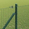 Suvirintas vielinis tvoras su smailiais galais Plienas ir PVC