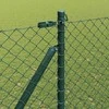 Suvirintas vielinis tvoras su smailiais galais