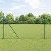 Tvorelės stulpas Žalia 10 x 1,6 m (60 x 60 mm tinklelis)