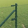 Hexagonal Fence with Post 100 x 0,6 m PVC dengtas plienas Žalia