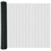 Hexagonal Fence with Post 100 x 1,2 m PVC dengtas plienas Žalia