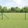 Tvorelės stulpas Žalia 25 x 0,8 m (40 x 40 mm tinklelis)