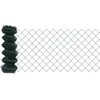 Tvorelės stulpas Žalia 25 x 0,8 m (40 x 40 mm tinklelis)