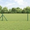 Tvorelės stulpas Žalia 25 x 0,8 m (40 x 40 mm tinklelis)