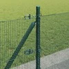 Suvirinta vielos tvora su betono baze 50 x 0,6 m Žalia