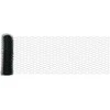 Hexagonal Fence with Post 50 x 0,8 m PVC dengtas plienas Žalia