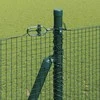 Suvirinta vielos tvora su betono baze 50 x 1,4 m Žalia