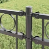 Tvorelių elementas ASSEN 170 x 150 cm Plienas Pilka