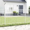 Tvorelių elementas ASSEN Balta 170 x 150 cm Plienas