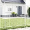 Tvorelių elementas ASSEN Balta 170 x 170 cm Plienas