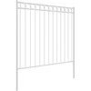 Tvorelių elementas ASSEN Balta 170 x 200 cm Plienas