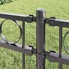 Tvorelių elementas ASSEN Pilka 170 x 130 cm Plienas