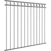 Tvorelių elementas ASSEN Pilka 170 x 150 cm Plienas